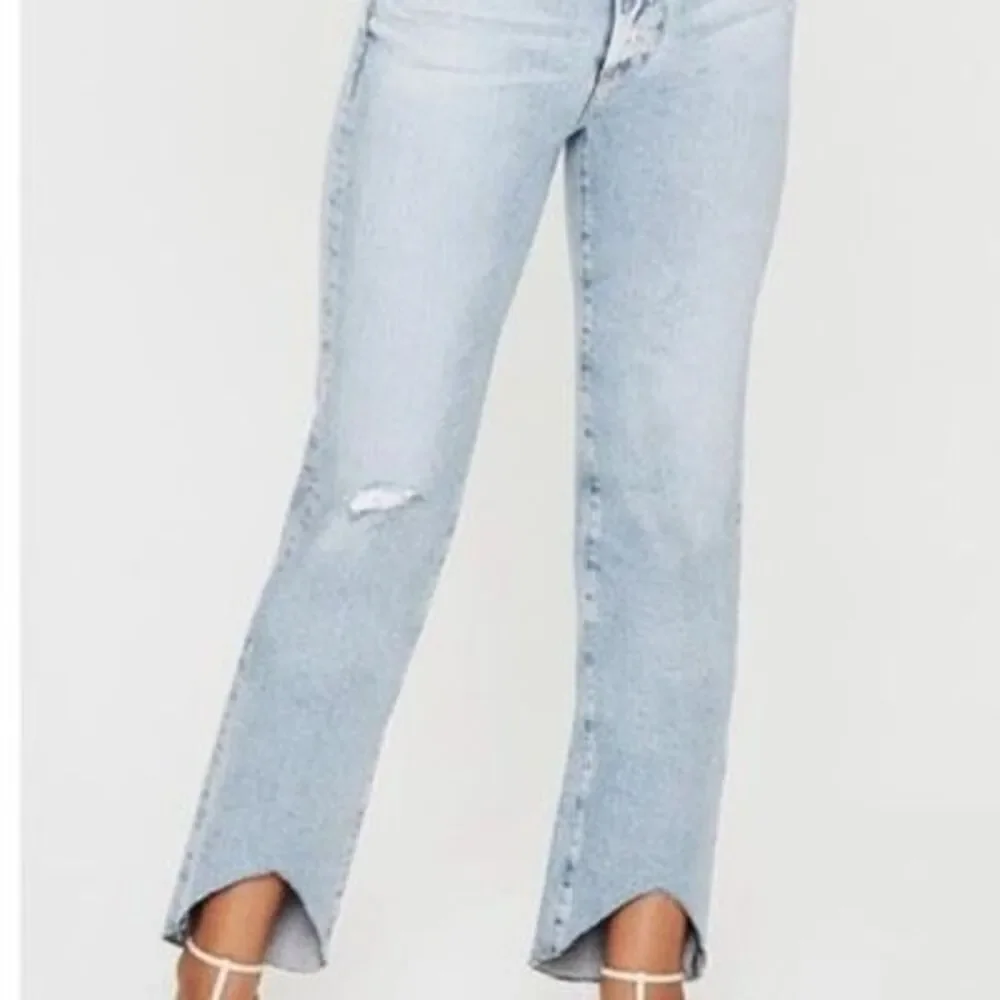 AG Contour 360 Alexis Straight High-Rise Vintage Fit Jeans (Size 29)
